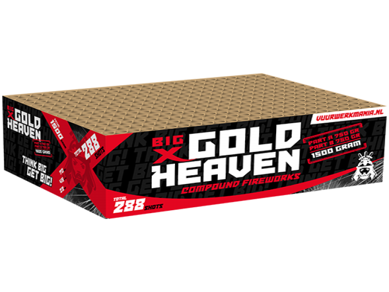 Big X Gold Heaven 288 sh